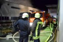 Grossbrand Halle Troisdorf Kriegsdorf Junkersring P727